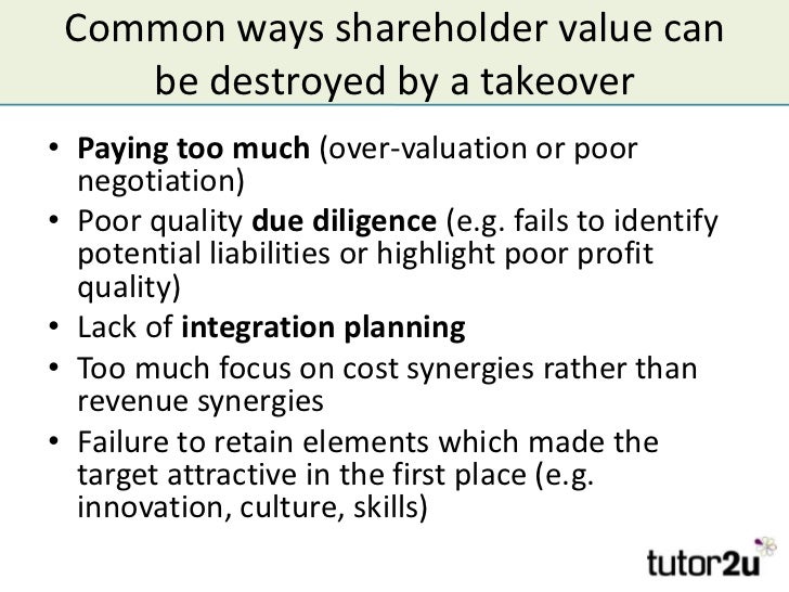 what factors should companies consider when they decide to acquire or merge a business factors of success and failure in mergers and acquisitions
